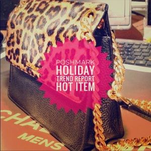 Michael Kors Daniel Bradford Leopard Print